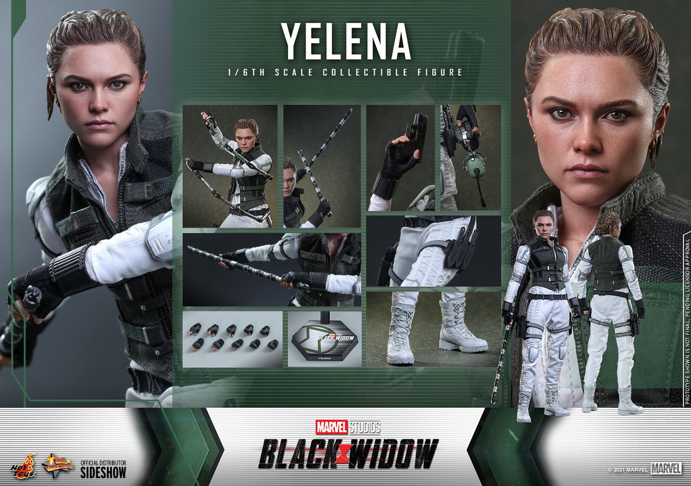 Hot Toys Black Widow Yelena