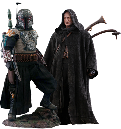 Hot Toys Star Wars The Mandalorian Boba Fett (Deluxe Version)