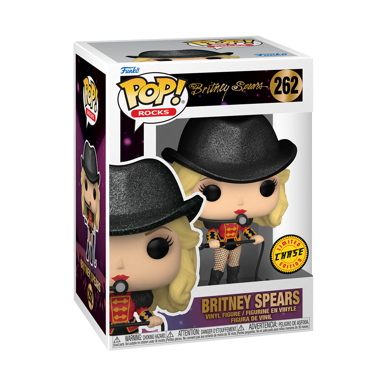 Funko Pop Rocks: Britney Spears Circus - Britney Spears