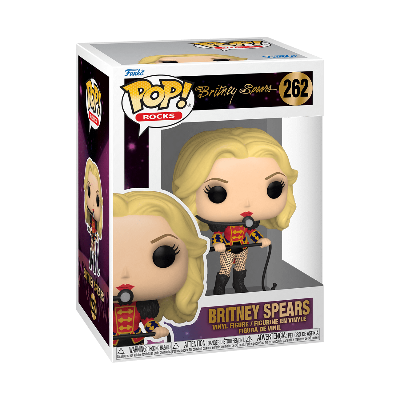 Funko Pop Rocks: Britney Spears Circus - Britney Spears