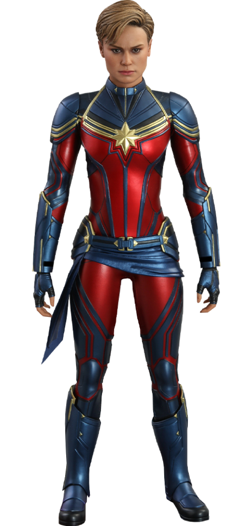 Hot Toys Avengers Endgame Capitana Marvel