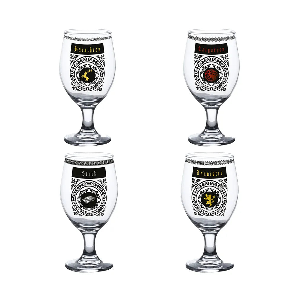 Copas Game Of Thrones Casas 4 Pack Limited Edition Geek