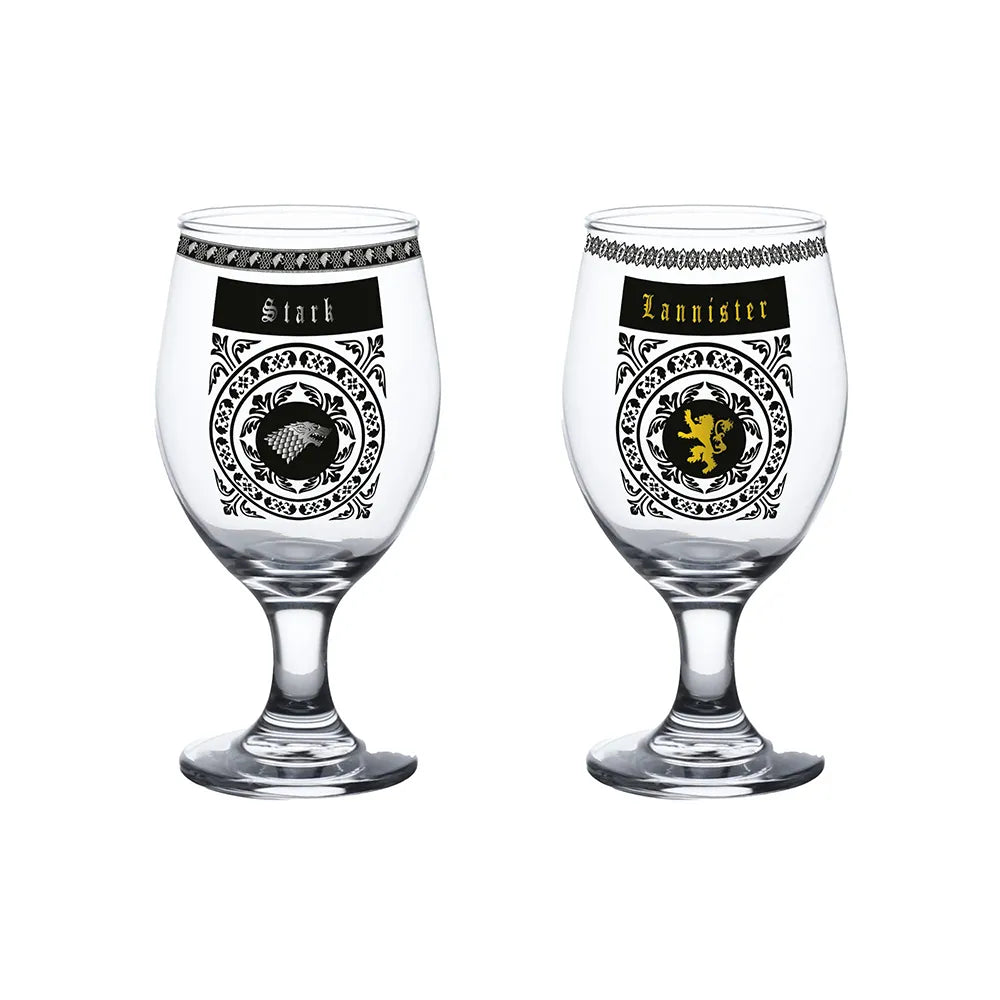 Copas Game Of Thrones Casas 4 Pack Limited Edition Geek