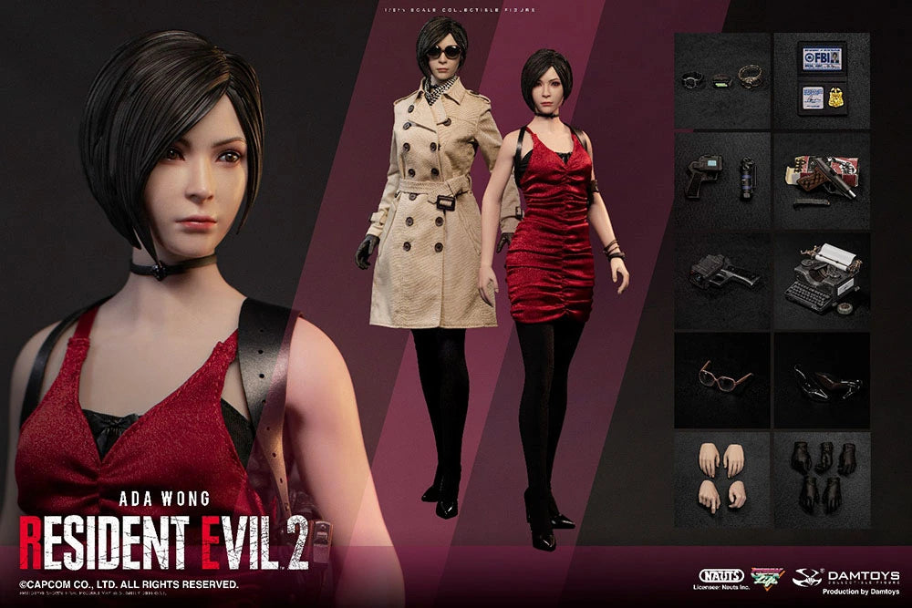 Damtoys Resident Evil 2 Ada Wong