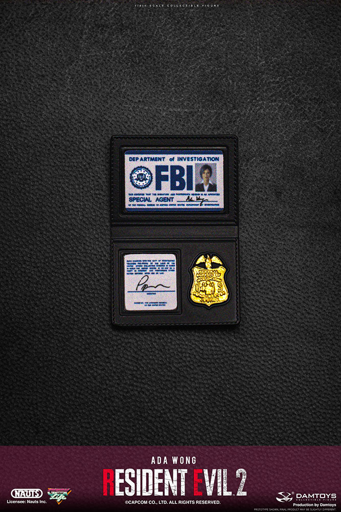 Damtoys Resident Evil 2 Ada Wong