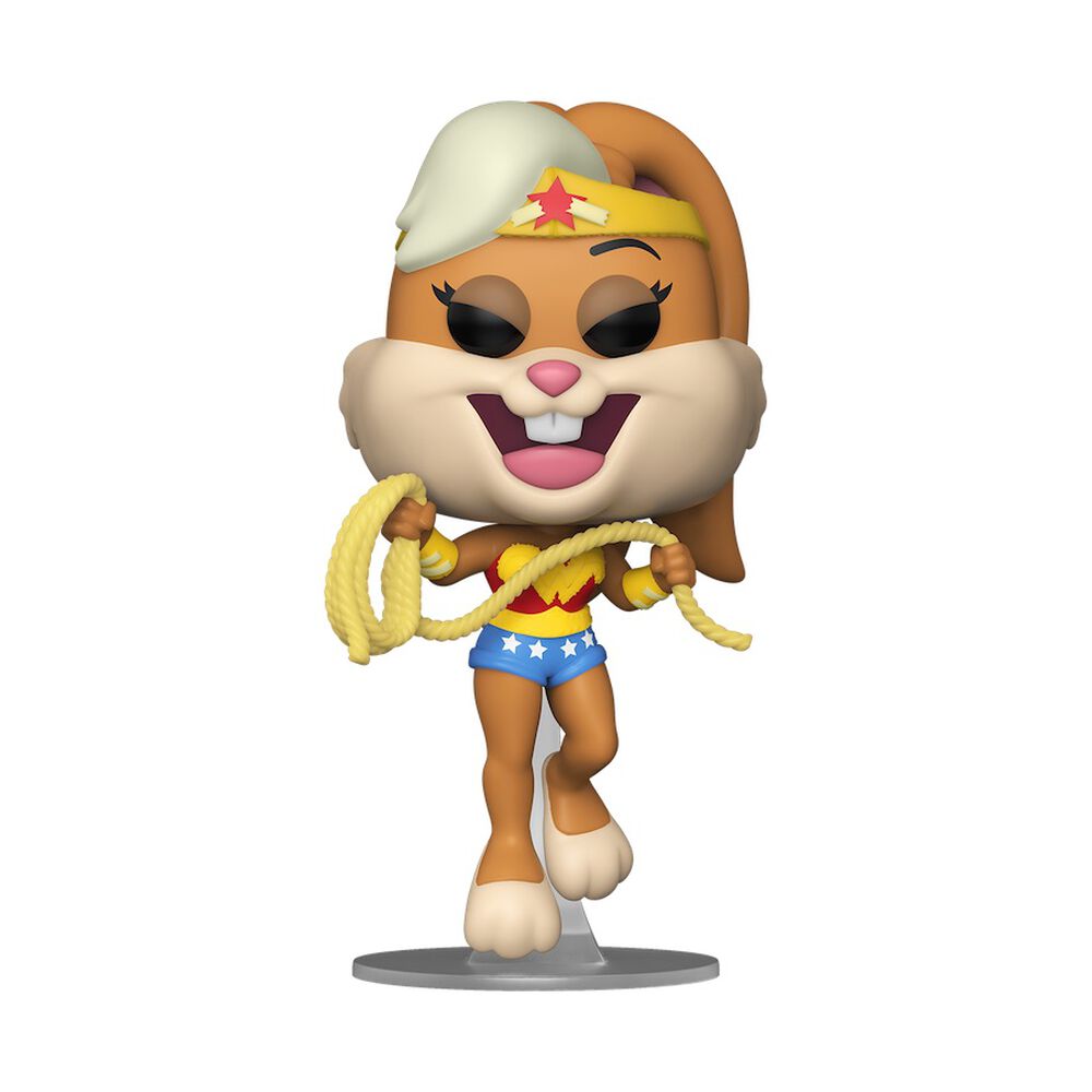 DESCUENTOS Funko DC Looney Tunes Lola Bunny Wonder Woman 890 (Caja Dañada)