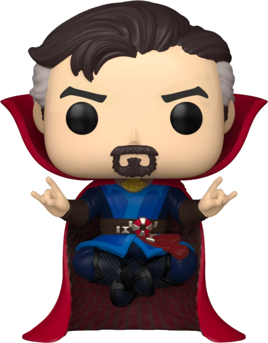 Funko Pop Marvel : Doctor Strange Multiverse Of Madness - Doctor Strange Levitating Exclusivo