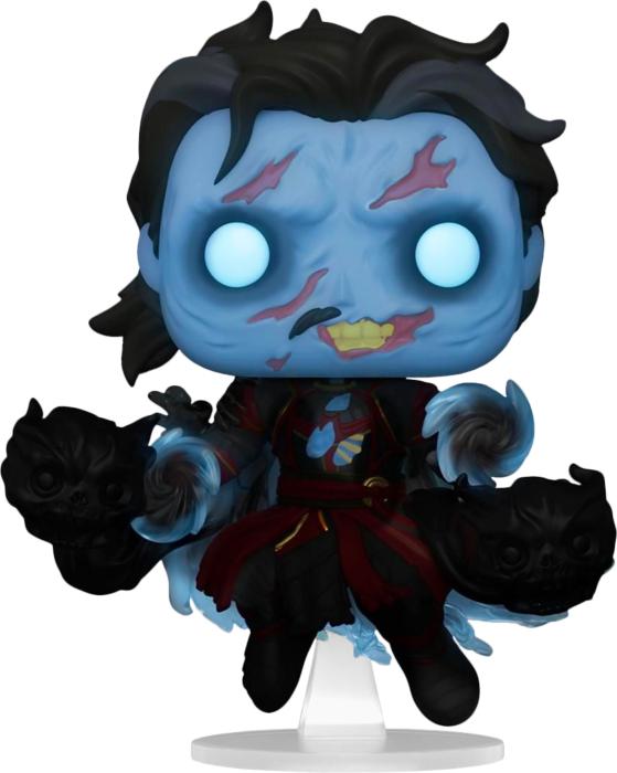 Funko Pop Marvel Doctor Strange Multiverse Of Madness Strange Zombie Glow Exclusivo