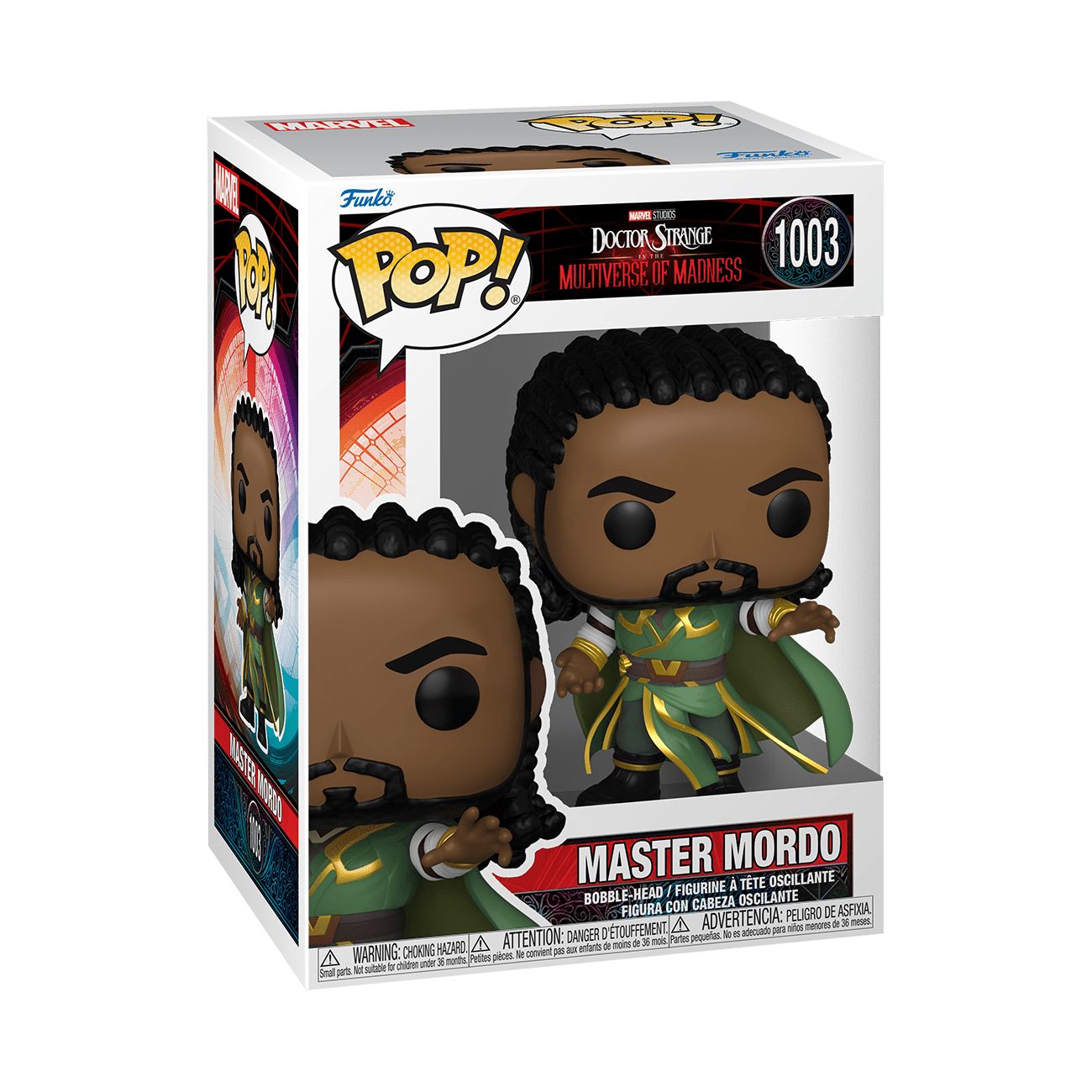 Funko Pop Marvel : Doctor Strange Multiverse Of Madness - Master Mordo
