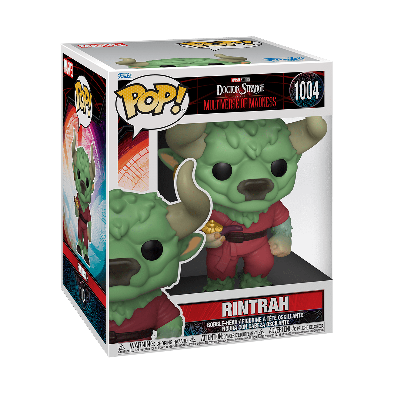 Funko Pop Marvel : Doctor Strange Multiverse Of Madness - Rintrah 6"