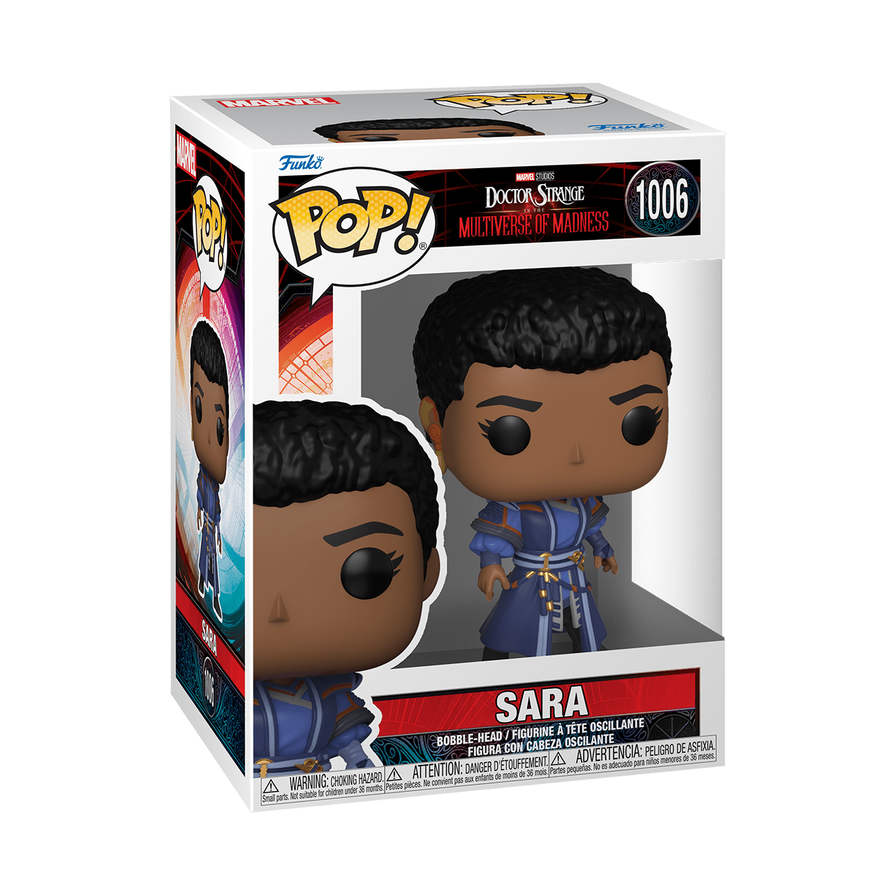 Funko Pop Marvel : Doctor Strange Multiverse Of Madness - Sara