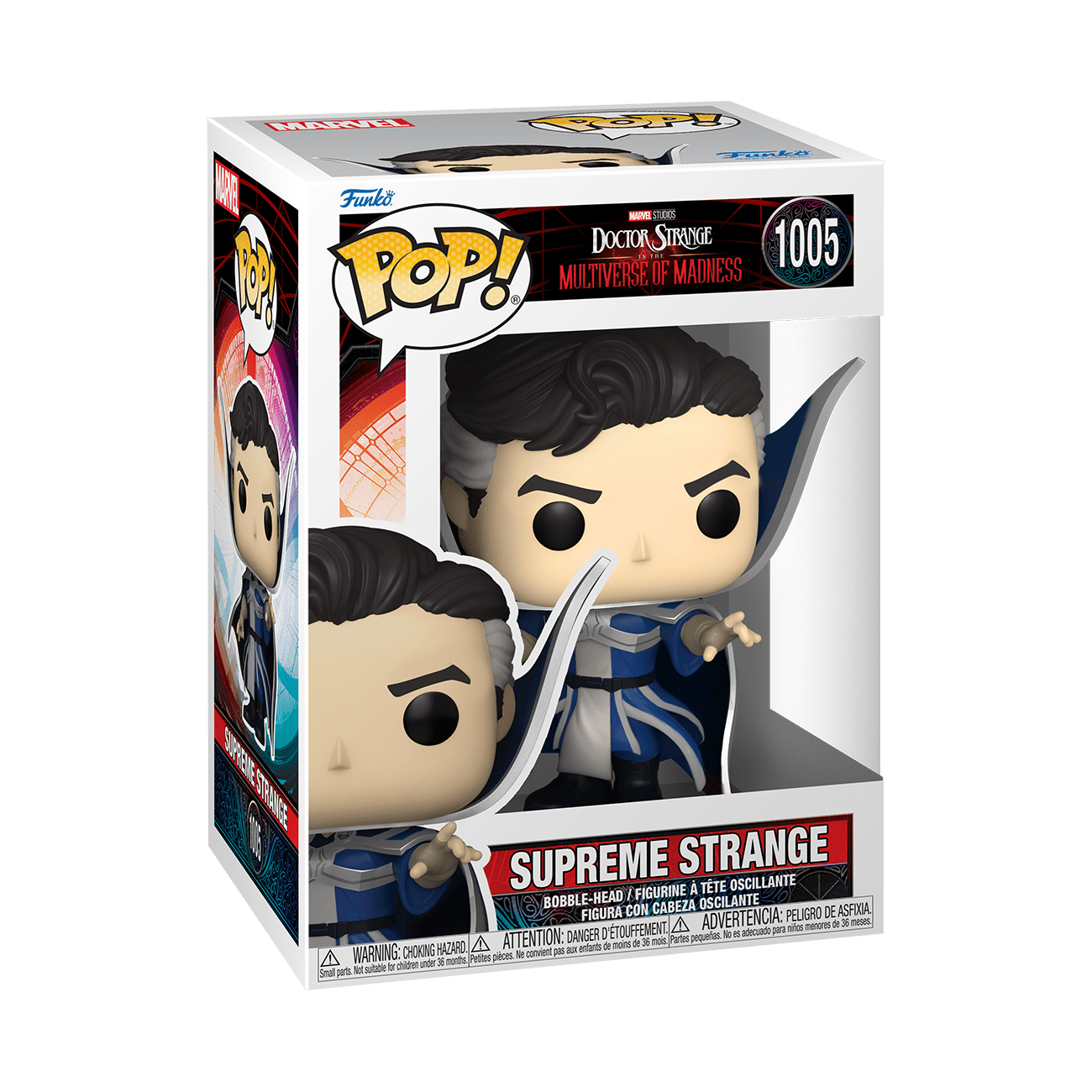 Funko Pop Marvel : Doctor Strange Multiverse Of Madness - Supreme Strange