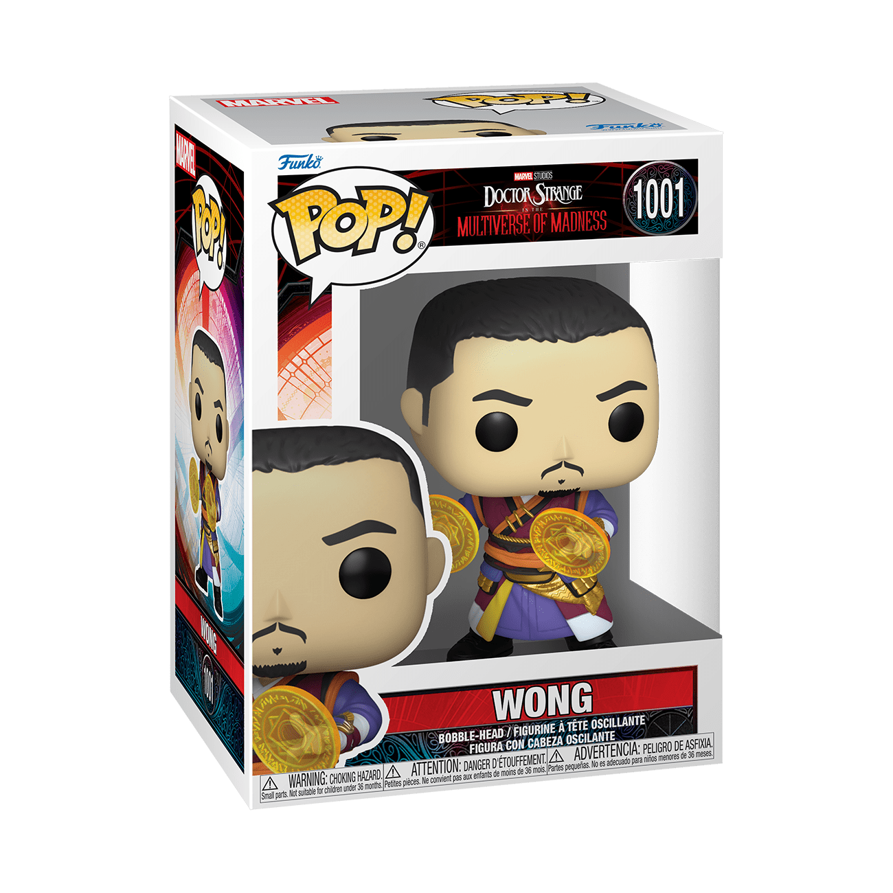Funko Pop Marvel : Doctor Strange Multiverse Of Madness - Wong