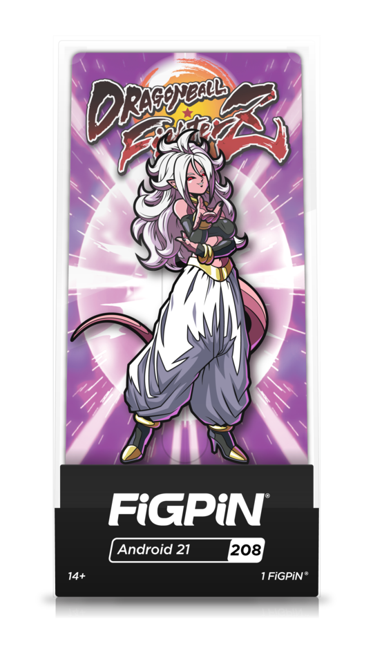 FIGPIN DRAGON BALL FIGHTERZ ANDROID 21 208