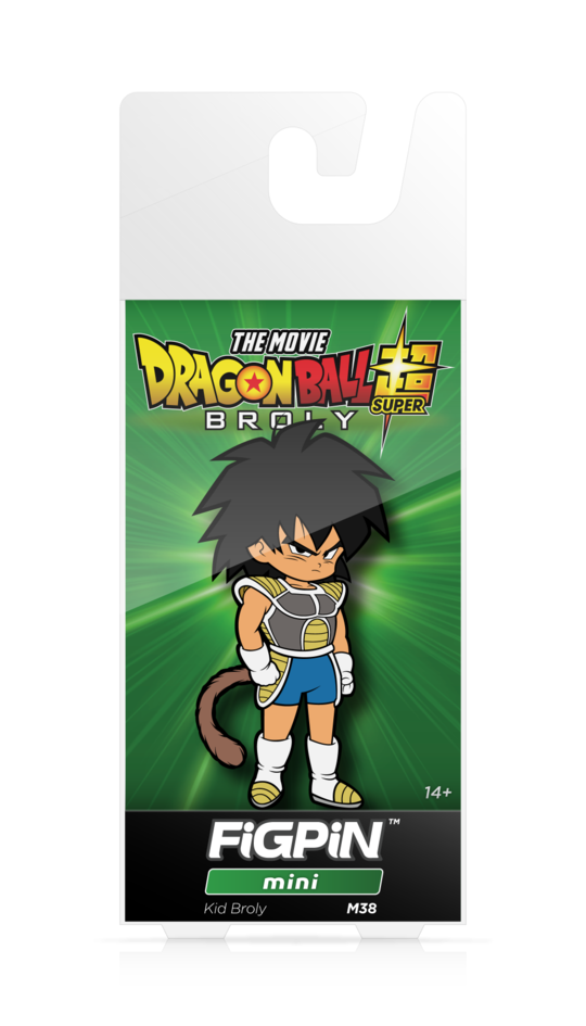 FIGPIN MINI DRAGON BALL SUPER BROLY NIÑO M38