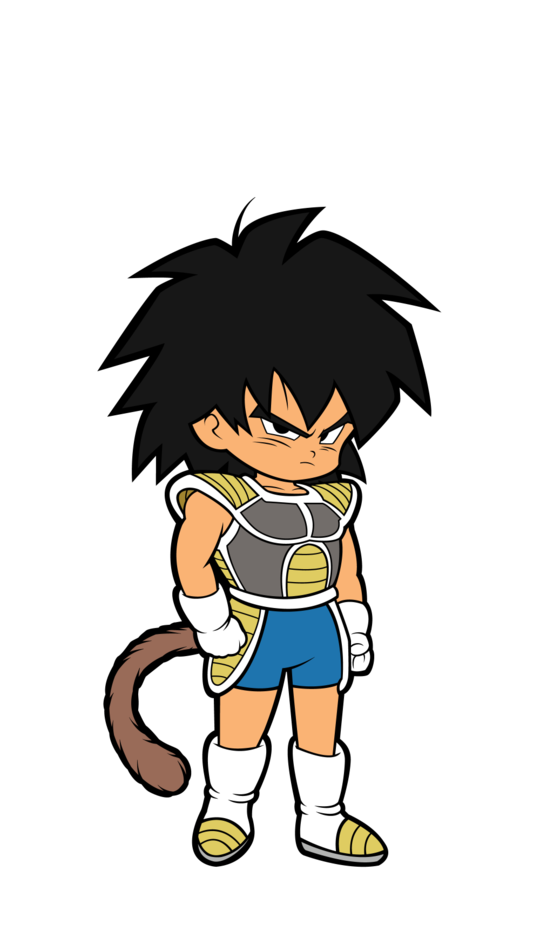 FIGPIN MINI DRAGON BALL SUPER BROLY NIÑO M38
