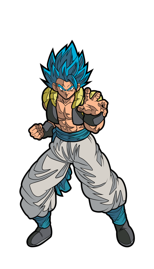 FIGPIN DRAGON BALL SUPER SAIYAJIN DIOS GOGETA 202