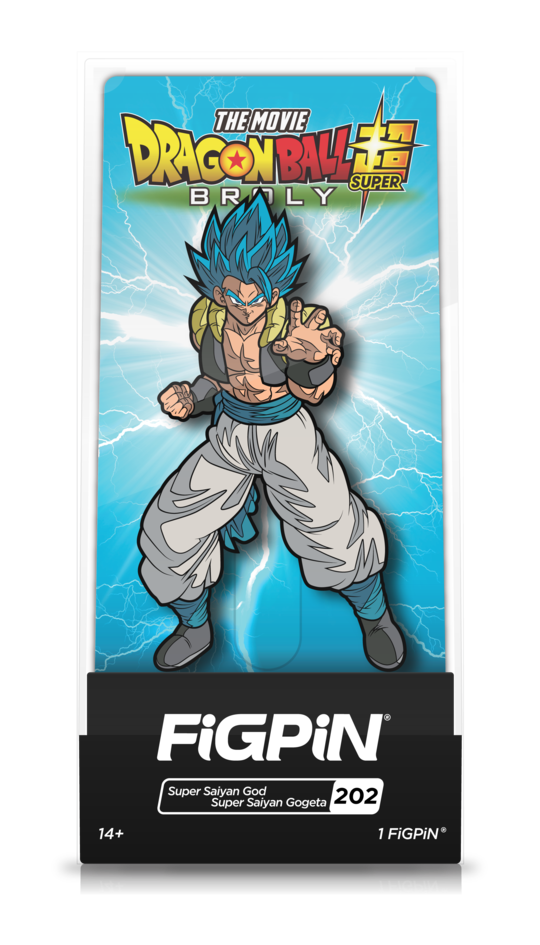 FIGPIN DRAGON BALL SUPER SAIYAJIN DIOS GOGETA 202