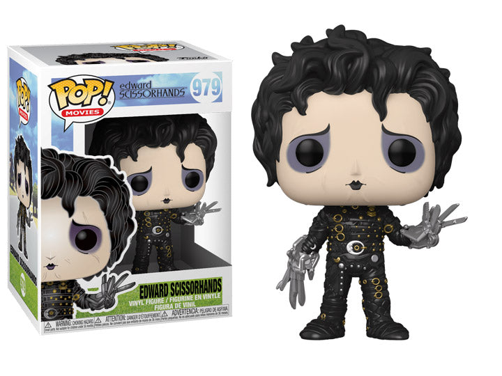 Funko Pop Edward 979 Joven Manos de Tijeras
