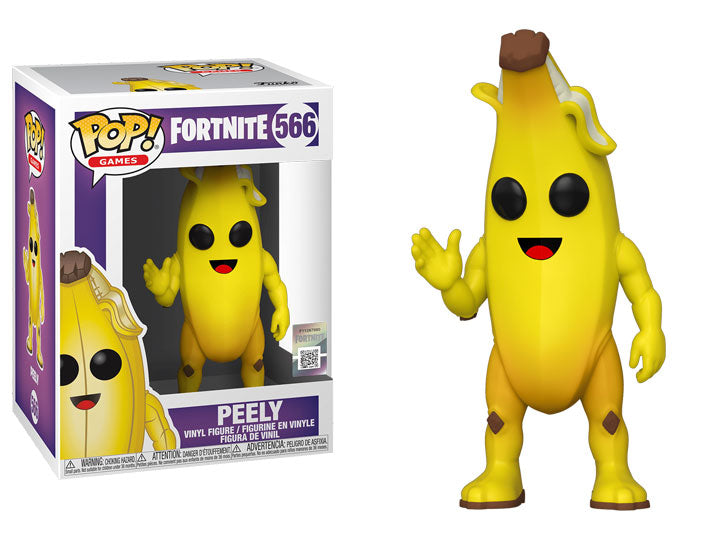 FUNKO POP GAMES FORTNITE PEELY