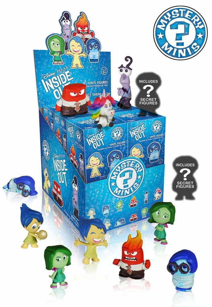 Funko Mystery Mini Disney Intensa Mente