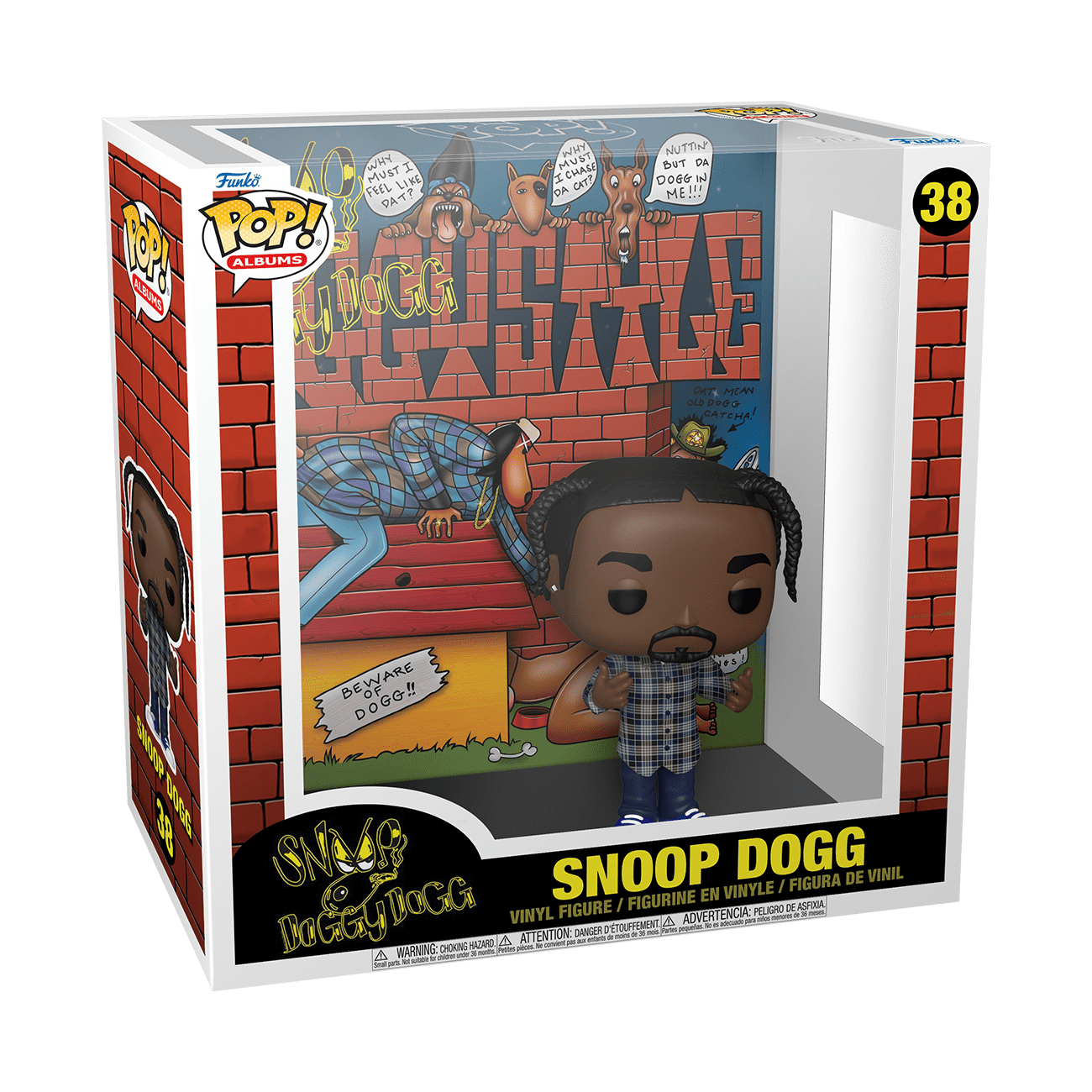 Funko Pop Album Snoop Dogg 38 Doggystyle