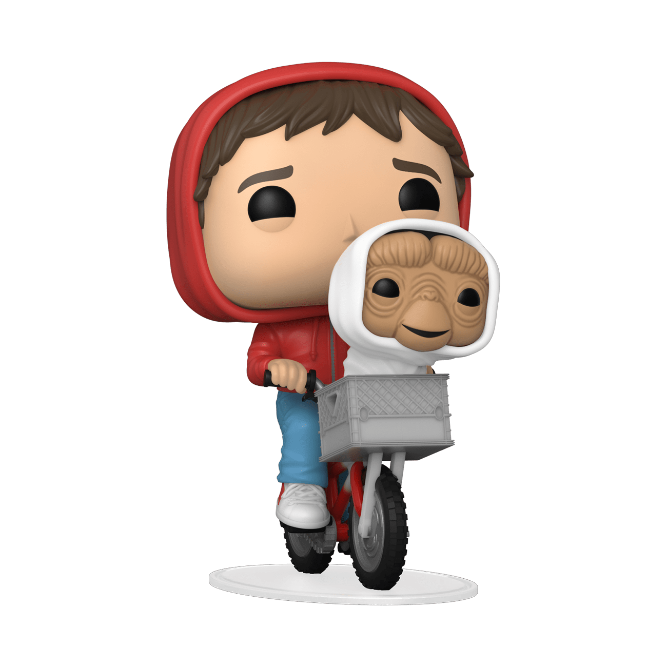 Funko Pop Elliott Con ET En Bicicleta 1252 ET El Extraterrestre 40 Aniversario