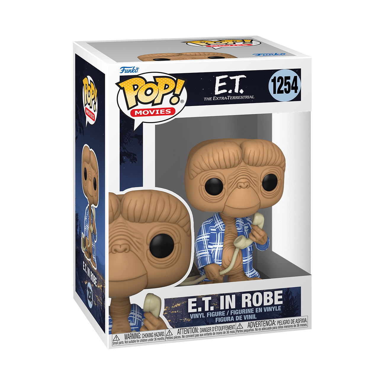 Funko Pop ET Con Camisa 1254 ET El Extraterrestre 40 Aniversario