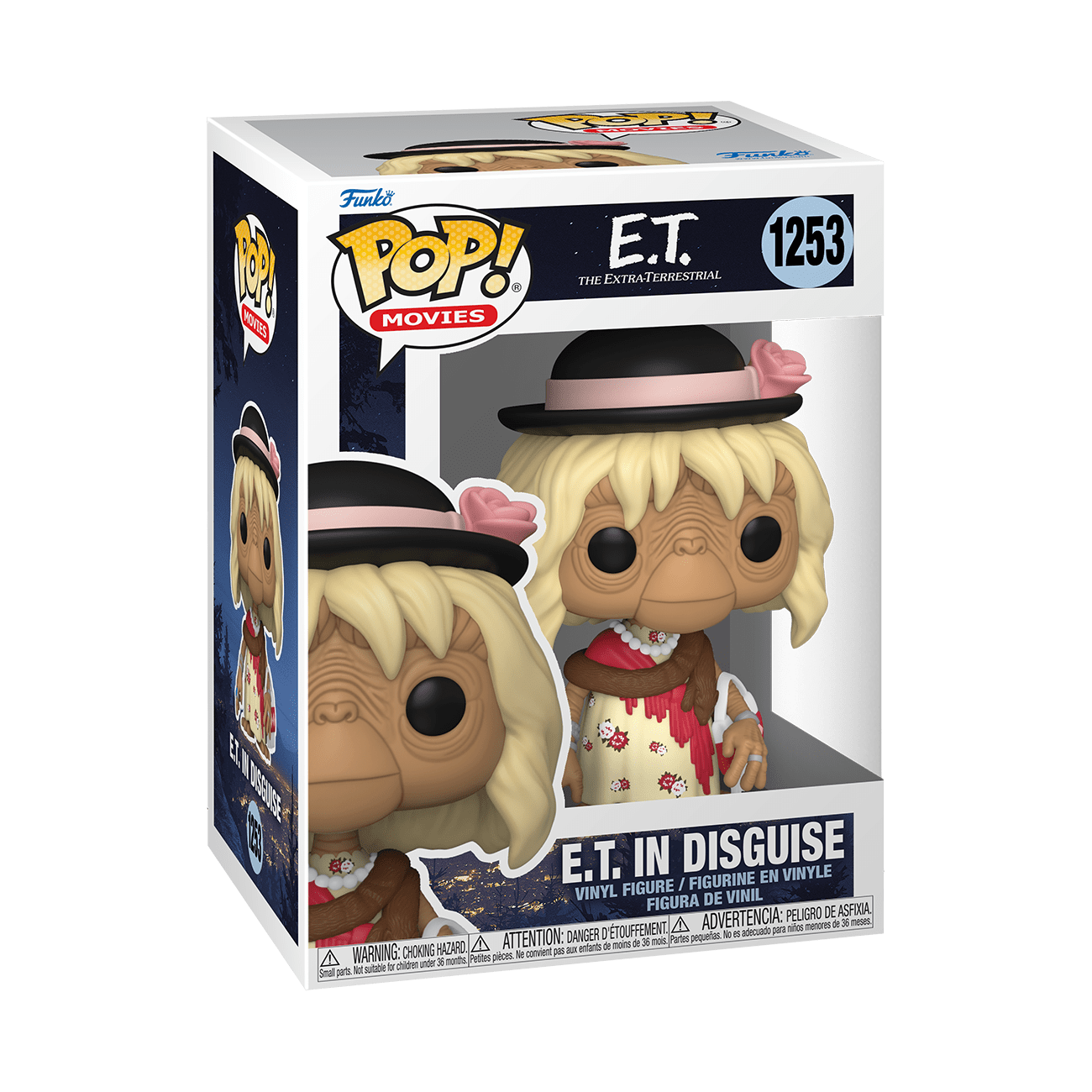 Funko Pop ET Con Disfraz 1253 ET El Extraterrestre 40 Aniversario