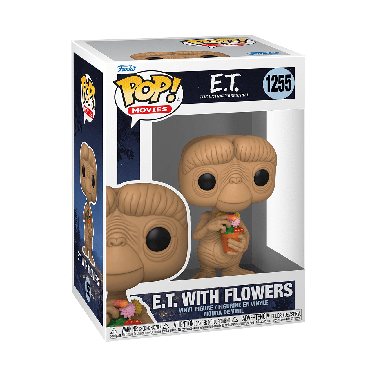 Funko Pop ET Con Flores 1255 ET El Extraterrestre 40 Aniversario