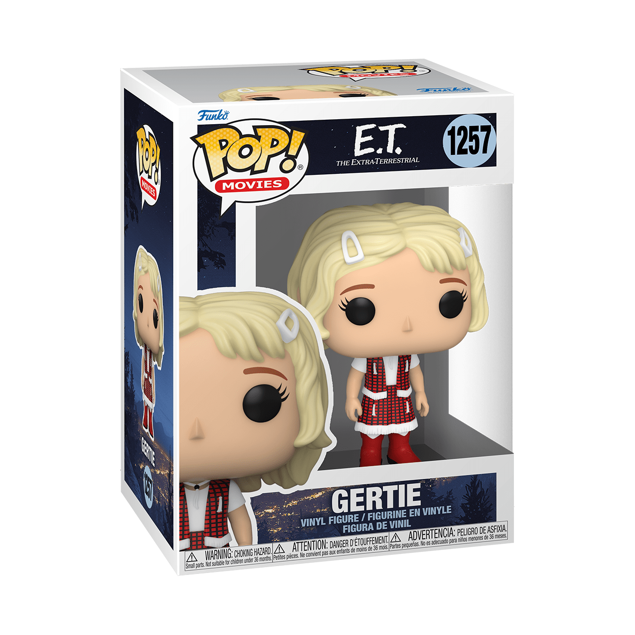 Funko Pop Gertie 1257 ET El Extraterrestre 40 Aniversario