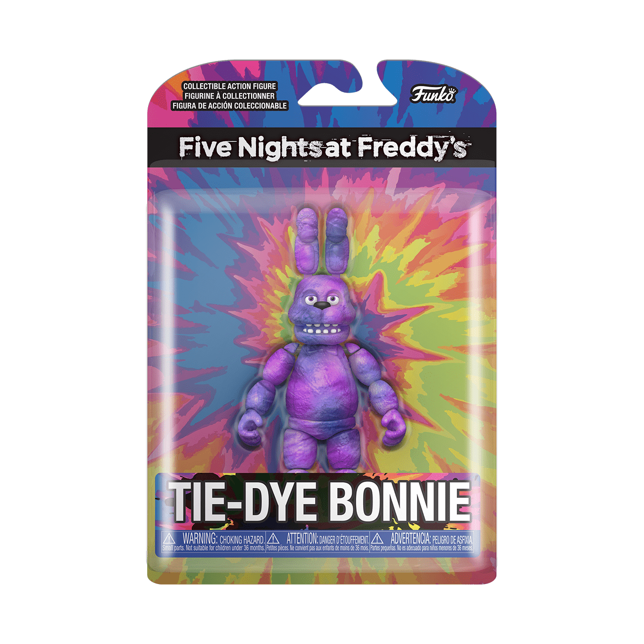 Funko Action Figure Five Nights At Freddys Tie Dye Bonnie