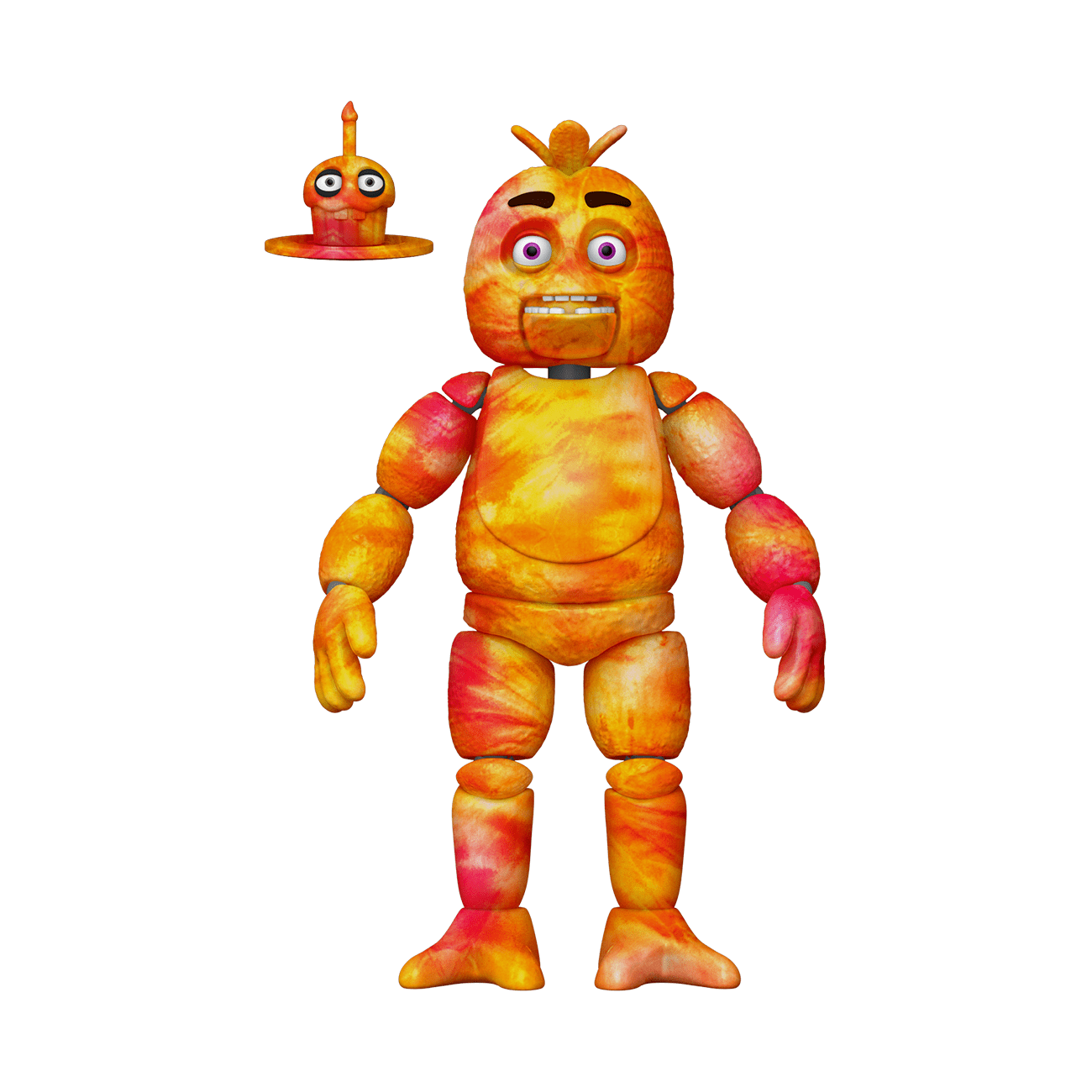 Funko Action Figure Five Nights At Freddys Tie Dye Chica