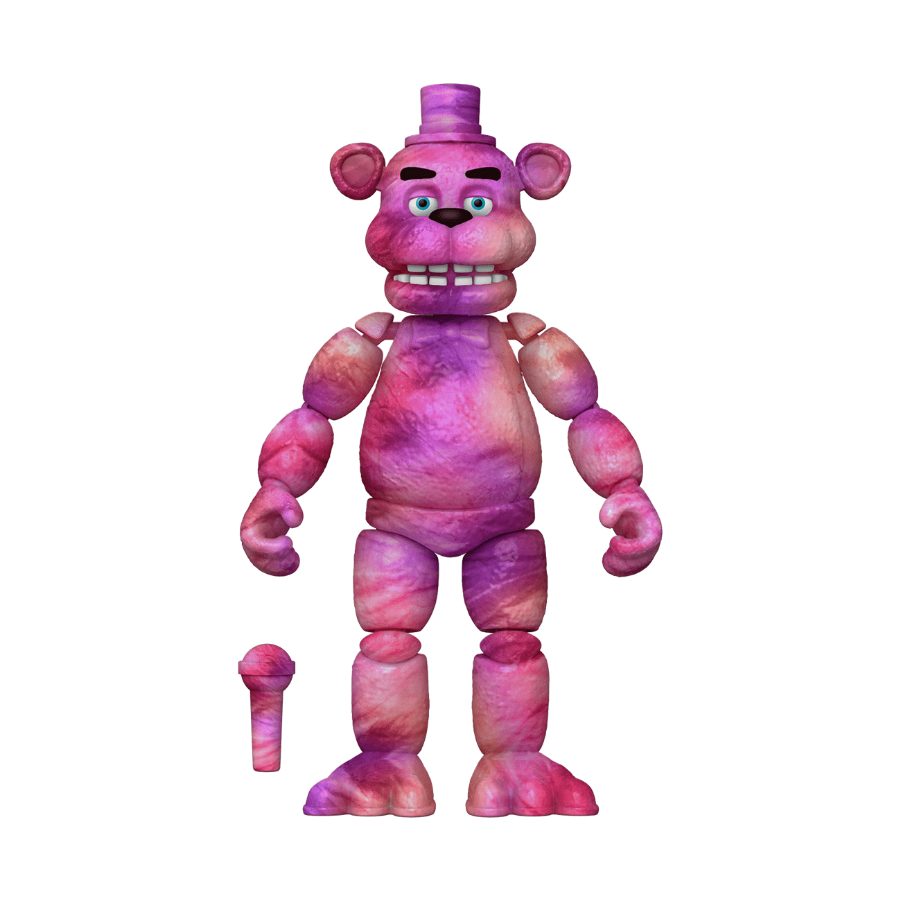 Funko Action Figure Five Nights At Freddys Tie Dye Freddy