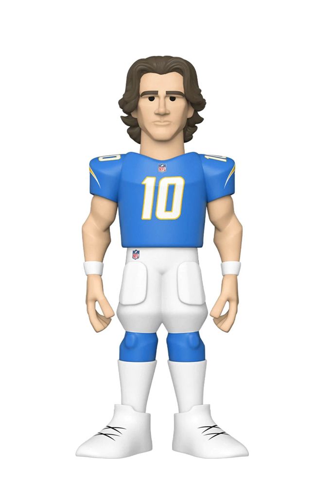 Funko Gold Justin Herbert NFL Chargers Los Angeles