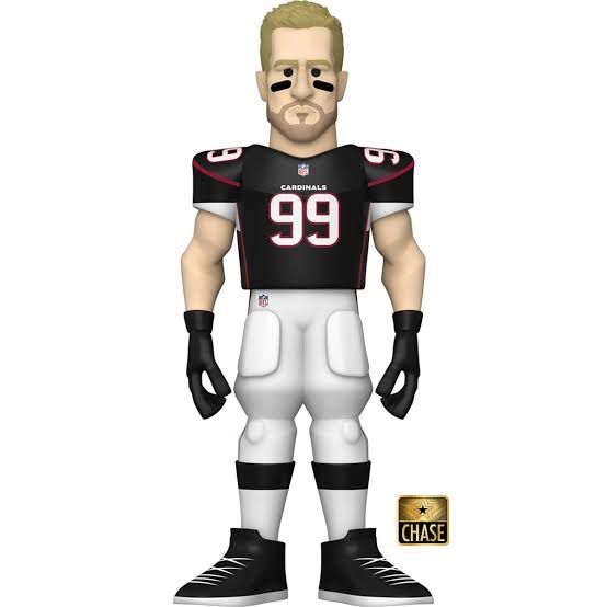 Funko Gold JJ Watt NFL Cardinals Arizona