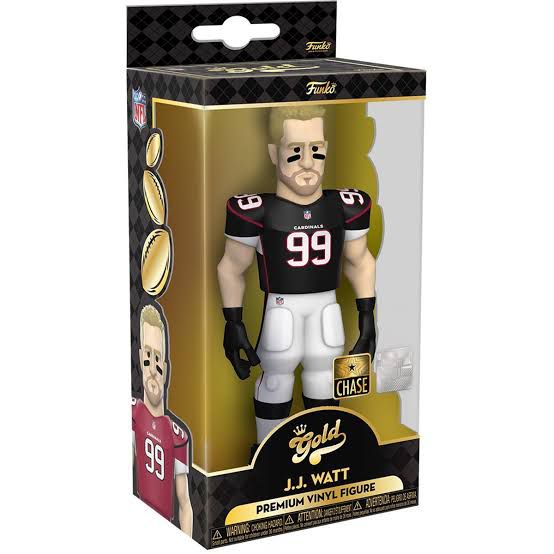 Funko Gold JJ Watt NFL Cardinals Arizona