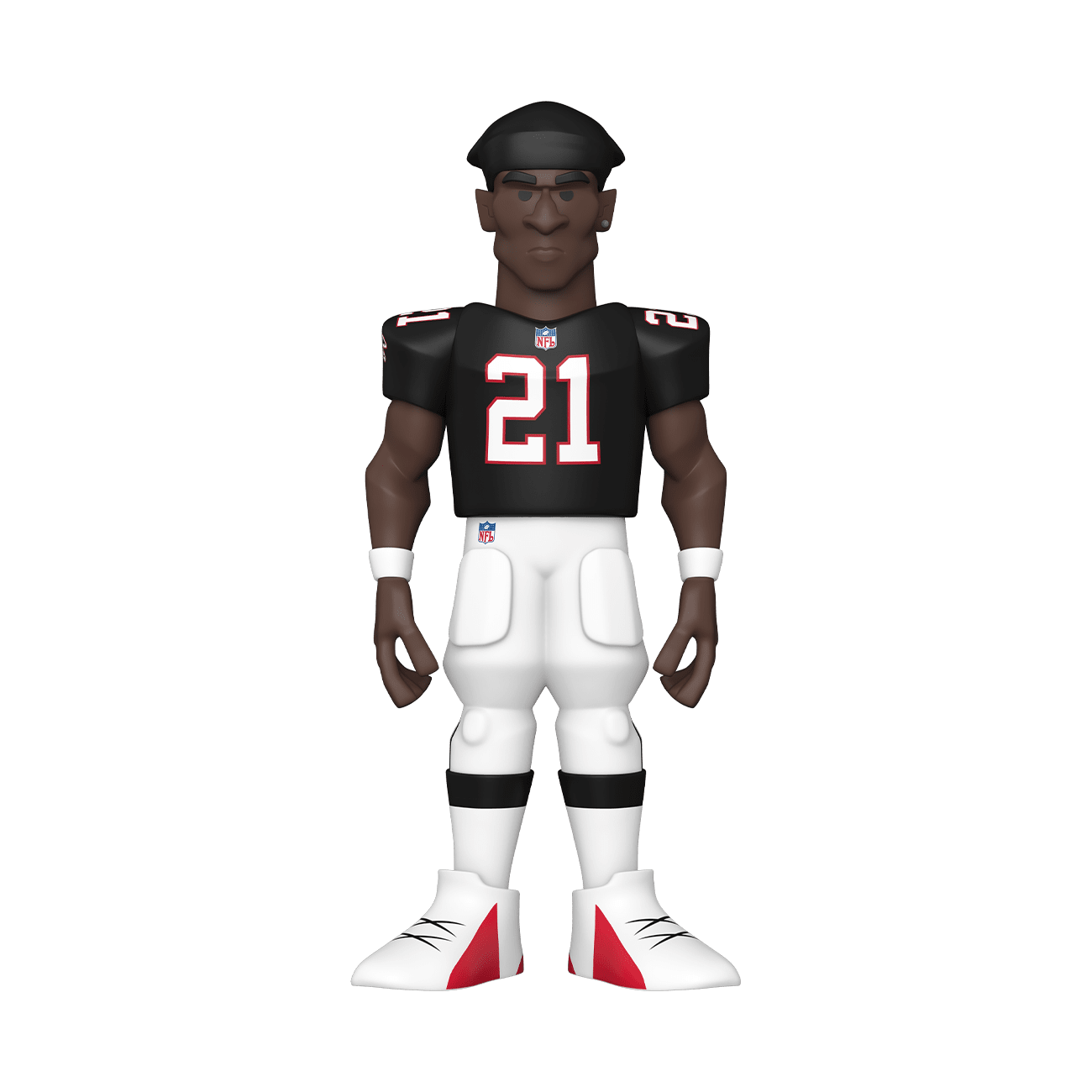 Funko Gold NFL Legends Deion Sanders Falcons Atlanta