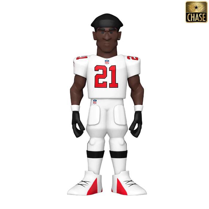 Funko Gold NFL Legends Deion Sanders Falcons Atlanta
