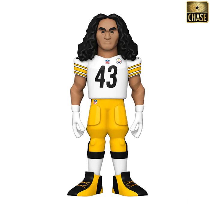 Funko Gold NFL Legends Troy Polamalu Steelers Pittsburgh