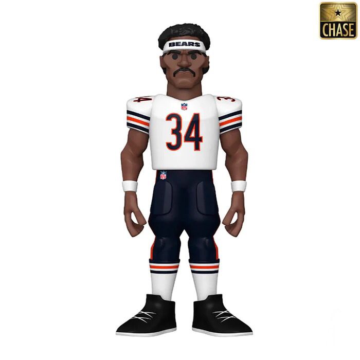 Funko Gold NFL Legends Walter Payton Bears Chicago 12 Pulgadas