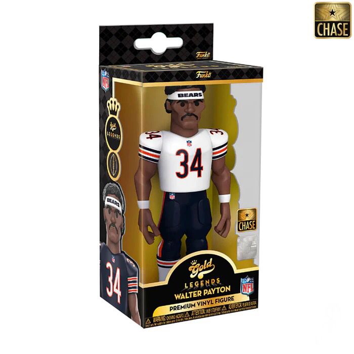 Funko Gold NFL Legends Walter Payton Bears Chicago