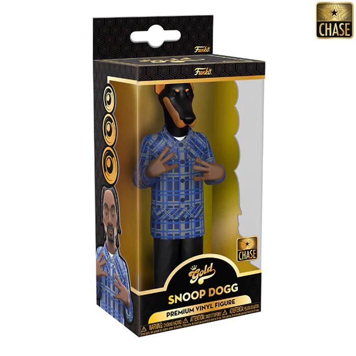 Funko Gold Snoop Dogg