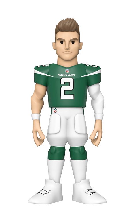 Funko Gold Zach Wilson NFL Jets New York