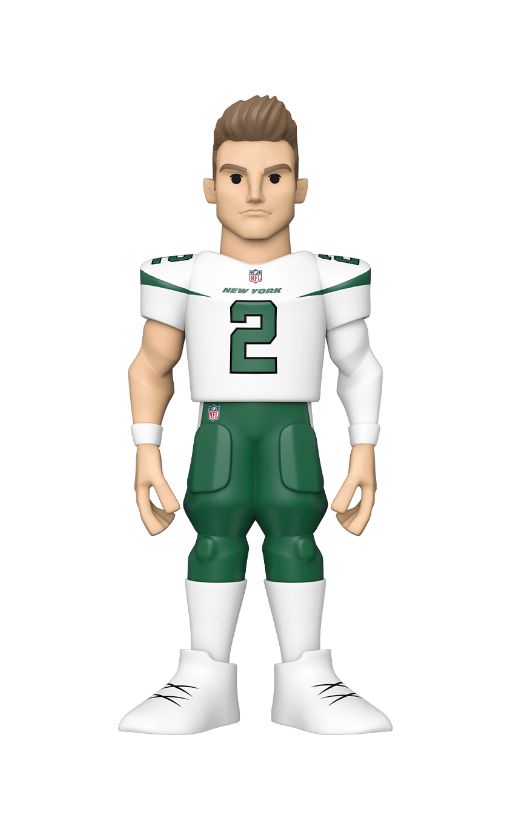 Funko Gold Zach Wilson NFL Jets New York