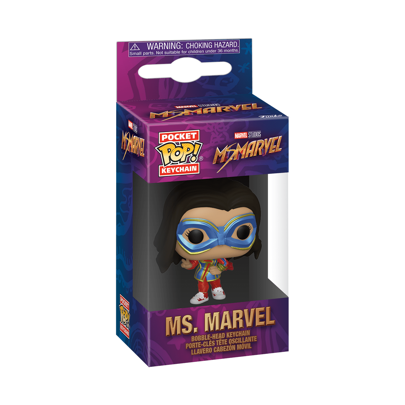 Funko Pocket Pop Keychain Marvel Ms Marvel