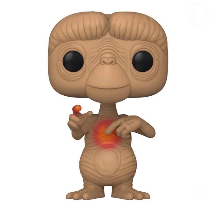 Funko Pop ET 1258 ET El Extraterrestre 40 Aniversario Glow Exclusivo