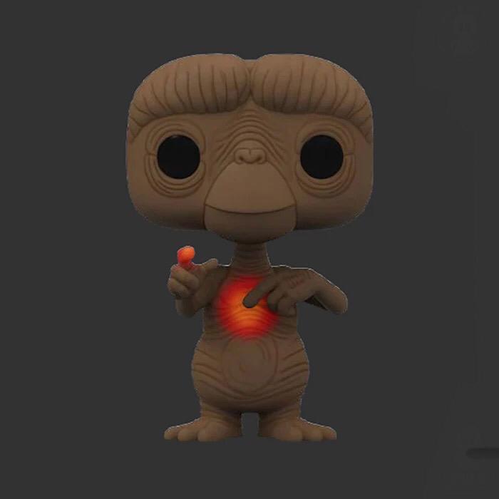 Funko Pop ET 1258 ET El Extraterrestre 40 Aniversario Glow Exclusivo