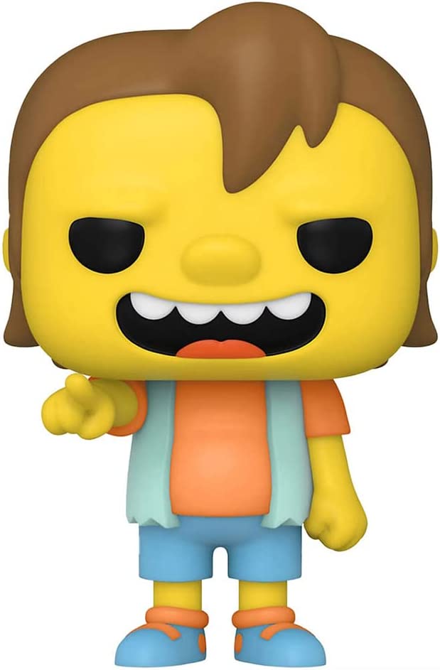 Funko Pop Nelson 1205 Simpsons Exclusivo