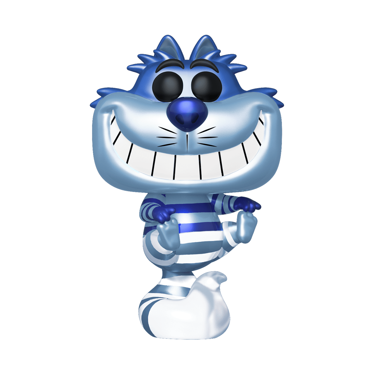 Funko Pop Cheshire Cat Metallic Alicia En País de las Maravillas Make A Wish